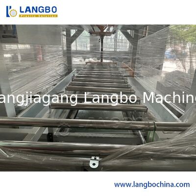 Foam Board Single Screw Extruder Machine Full Automatic Control New Condition