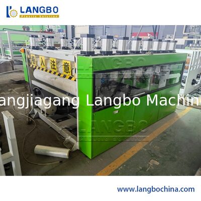 Foam Board Single Screw Extruder Machine Full Automatic Control New Condition