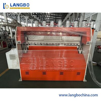 Linia do wytłaczania arkuszy z pianki PCV ABB Zmniejszająca palność