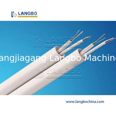 Linia wytłaczania rur PVC z maszyną do wytwarzania rur