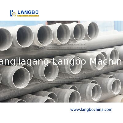 Linia wytłaczania rur PVC z maszyną do wytwarzania rur