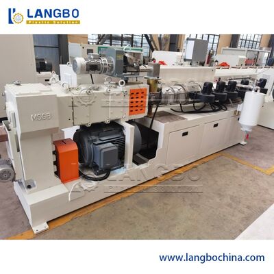 New Single Screw Extruder High Product Capacity Energy - Efficient