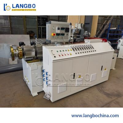 Certyfikat CE Linia do wytłaczania profili PVC ze stożkową wytłaczarką dwuślimakową o mocy silnika 37 kW