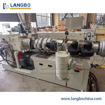 New Single Screw Extruder High Product Capacity Energy - Efficient