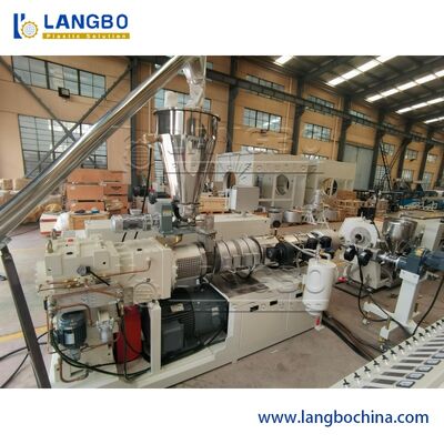 New Single Screw Extruder High Product Capacity Energy - Efficient