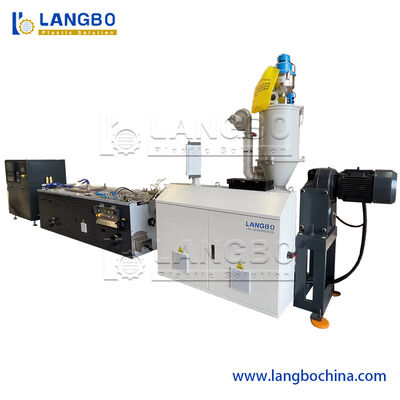 Profil LED Light PC Tube/maszyna do wytwarzania cienia lampy/linii produkcyjnej/ekstrudera z 2 kolorami