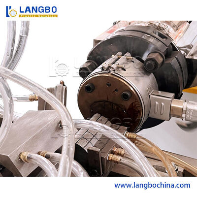 Maszyna do produkcji osłon/kloszy do świetlówek LED PC/PS/PMMA