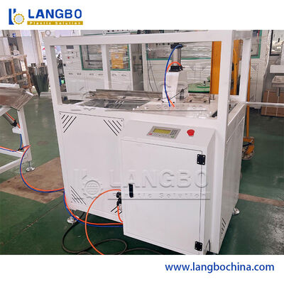 Maszyna do produkcji profili wytłaczanych do osłon/rur/ram obrazów/zdjęć z poliwęglanu (PC)/PMMA/LED w technologii współwytłaczania dwukolorowego