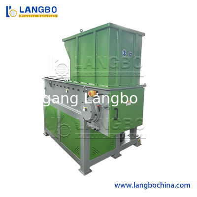 Przemysłowa dwuwałowa maszyna do rozdrabniania i kruszenia metali/plastiku/opon/gumy/drewna do recyklingu