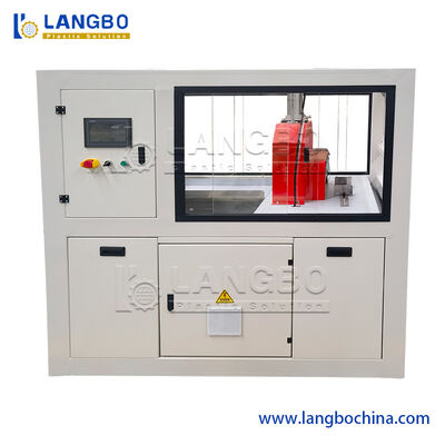 Maszyna do wytłaczania profili do produkcji desek tarasowych, ogrodzeń, słupków, okien, drzwi i paneli z kompozytu drewniano-plastikowego (WPC)