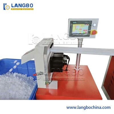 Linia produkcyjna profilu MBBR do mediów wodnych, wytłaczarka MBBR