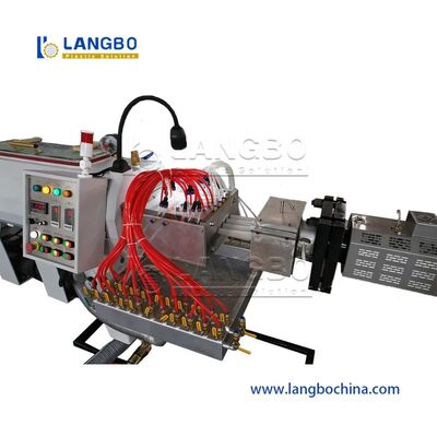 Linia produkcyjna profilu MBBR do mediów wodnych, wytłaczarka MBBR