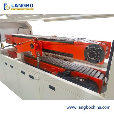 Linia wytłaczania mediów biofiltrów z tworzyw sztucznych HDPE/K1 K3 K5 Mbbr Biofilter Media Making Machine