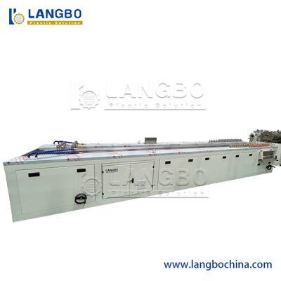 Stożkowa dwustrębka ekstrudera PVC Profil kablowy trunka Profil kanału przewodowego Maszyna do wytłaczania