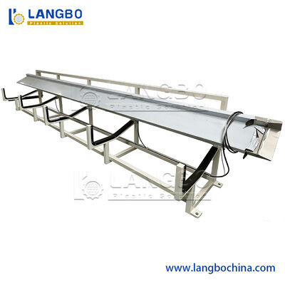 Stożkowa dwustrębka ekstrudera PVC Profil kablowy trunka Profil kanału przewodowego Maszyna do wytłaczania