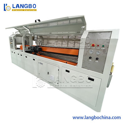 Stożkowa dwustrębka ekstrudera PVC Profil kablowy trunka Profil kanału przewodowego Maszyna do wytłaczania