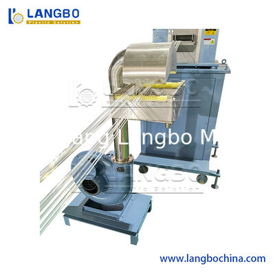 Linia granulatora do granulacji PVC PE Plastic WPC/linia produkcyjna do granulacji