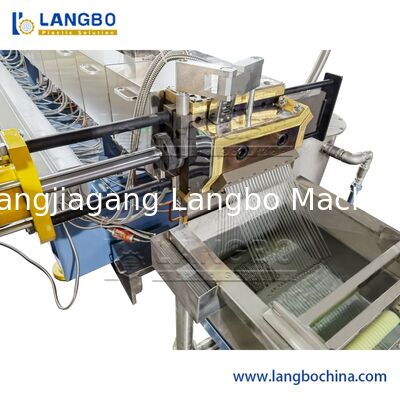 Linia granulatora do granulacji PVC PE Plastic WPC/linia produkcyjna do granulacji