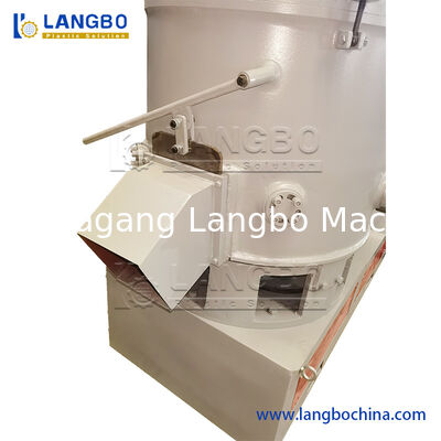 Maszyna do aglomeracji tworzyw sztucznych / PE Film PP Woven Bags Agglomerating Granulator Machine