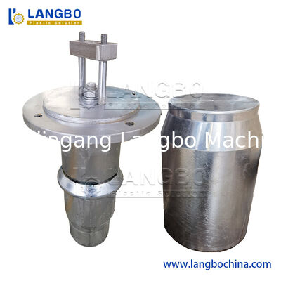 Maszyna do automatycznego tworzenia kielichów z tworzywa sztucznego UPVC PVC PP do rur prostokątnych i kwadratowych, maszyna do rozszerzania gniazd rur PVC, maszyna do produkcji gniazd