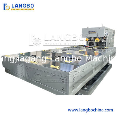 Całkowicie automatyczna maszyna do wycierania rur PVC z rur plastikowych