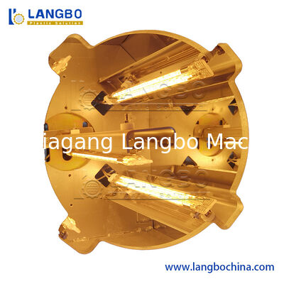 Całkowicie automatyczna maszyna do wycierania rur PVC z rur plastikowych