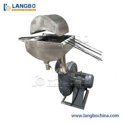 Linia do produkcji granulatu PVC metodą cięcia na gorąco