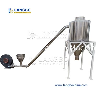 Plastikowa linia do granulowania i peletyzacji PVC sztywnego i miękkiego z cięciem na gorąco na matrycy do kompoundowania drutu i kabli