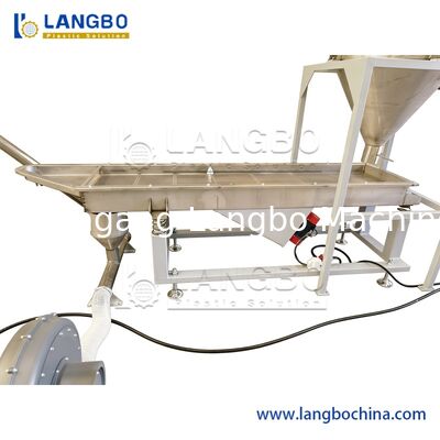 Plastikowa dwuślimakowa wytłaczarka z głowicą do cięcia na gorąco, do kompaundowania, peletyzacji, granulacji i recyklingu