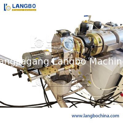 Plastikowa dwuślimakowa wytłaczarka z głowicą do cięcia na gorąco, do kompaundowania, peletyzacji, granulacji i recyklingu