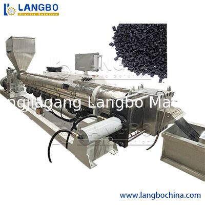High Quality PE PP Pet PPR PVC UPVC HDPE Plastic Pipe Extruder Extrusion Granulating Production Line