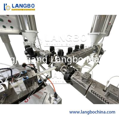 Plastic Extruder Machine / UPVC Profile Machine / PVC Price Label Holder / Tag Profile Making Extrusion Machine