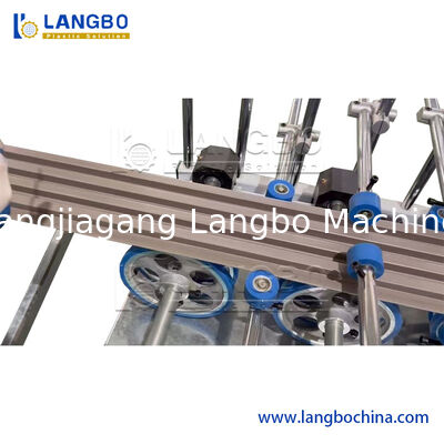 Bamboo and Wood Fiber Grating Board Ecological Wood WPC Wall Panels Making Machine