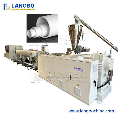 Maszyna do produkcji rur z tworzyw sztucznych PVC Pojemność 300 kg / rura PVC