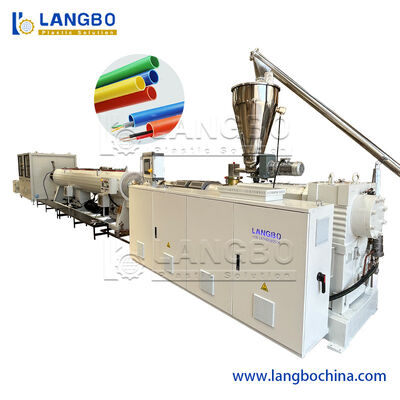 Maszyna do wytłaczania tworzyw sztucznych Oprogramowanie plastikowe PVC PP PE Extruder PVC