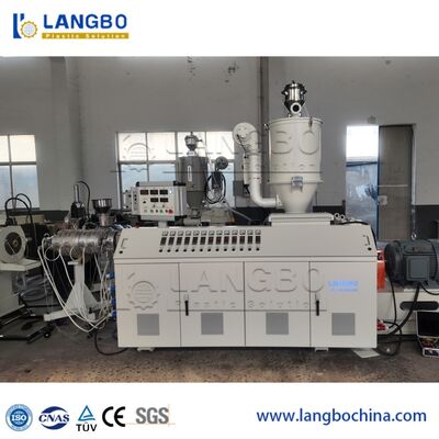 Linia wytłaczania rurociągów PE, kształty dostosowywalne zmniejszające awarie urządzeń