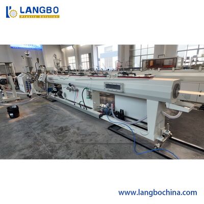 Linia do wytłaczania rur PE o średnicy 75-315 mm, pojedyncza, podwójna, wielowarstwowa / Maszyna do produkcji rur HDPE / Linia do produkcji rur z tworzyw sztucznych