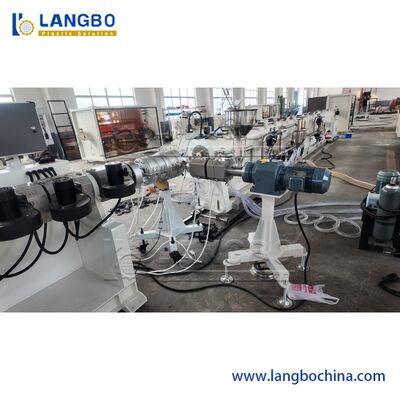 Linia do wytłaczania rur PE o średnicy 75-315 mm, pojedyncza, podwójna, wielowarstwowa / Maszyna do produkcji rur HDPE / Linia do produkcji rur z tworzyw sztucznych