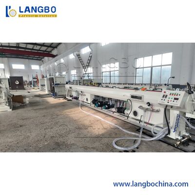 Linia do wytłaczania rur PE o średnicy 75-315 mm, pojedyncza, podwójna, wielowarstwowa / Maszyna do produkcji rur HDPE / Linia do produkcji rur z tworzyw sztucznych