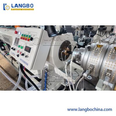 Linia do wytłaczania rur PE o średnicy 75-315 mm, pojedyncza, podwójna, wielowarstwowa / Maszyna do produkcji rur HDPE / Linia do produkcji rur z tworzyw sztucznych