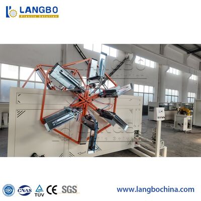 Linia produkcyjna rur HDPE z wysokim momentem obrotowym jednokrętowym wytłaczaczem