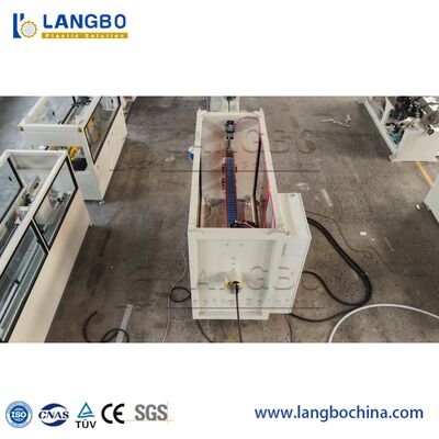 Maszyna do produkcji rur PE / HDPE 16-400 mm i linia produkcji rur plastikowych