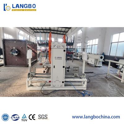 20-90mm PE HDPE PPR Plastikowy Rurociąg Wodowy do Zapewnienia Olejem Gazu Rurociąg Ekstruzyjna Linia Produkcyjna Maszyna do Tworzenia Rurociągów Ekstruzyjne Jednoskrętowe