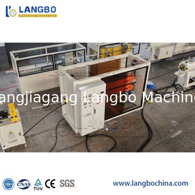 SZ60/38 Linia wytłaczania rur PE / maszyna do produkcji rur HDPE / linia produkcji rur plastikowych