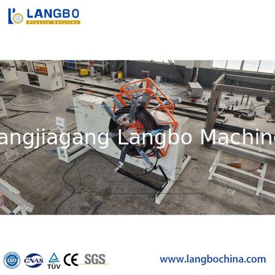 SZ60/38 Linia wytłaczania rur PE / maszyna do produkcji rur HDPE / linia produkcji rur plastikowych