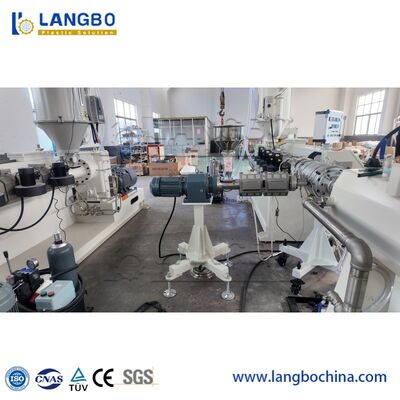 20-90mm PE HDPE PPR Plastikowy Rurociąg Wodowy do Zapewnienia Olejem Gazu Rurociąg Ekstruzyjna Linia Produkcyjna Maszyna do Tworzenia Rurociągów Ekstruzyjne Jednoskrętowe