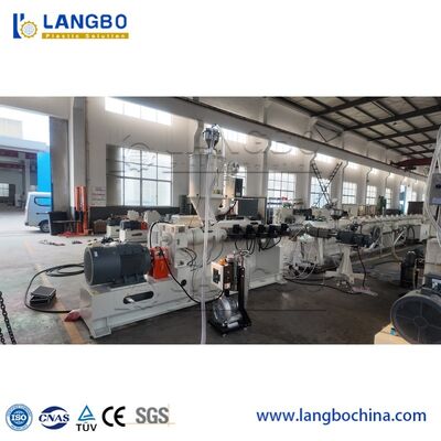 Maszyna do produkcji rur PE / HDPE 16-400 mm i linia produkcji rur plastikowych