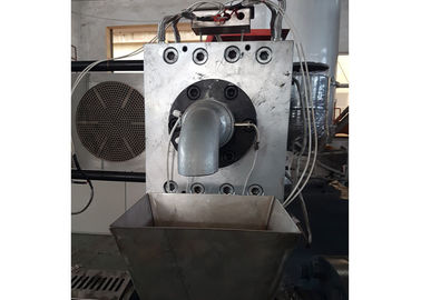 Wysoka zdolność produkcyjna Miękkie sztywne granule PVC Maszyna do wytwarzania ekstruzji PVC Pelletizing Extruder PVC Granulating Production Line