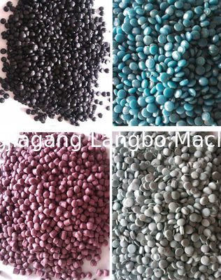 PVC Hot Cut Pelletizing Line/Plastic Granulating Machine Granulator Machine Plastic Granulator Machine