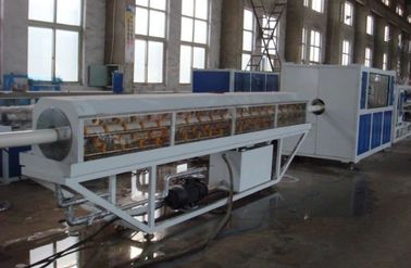 Automatyczna linia do wytłaczania poddana recyklingowi do produkcji rur z tworzyw sztucznych